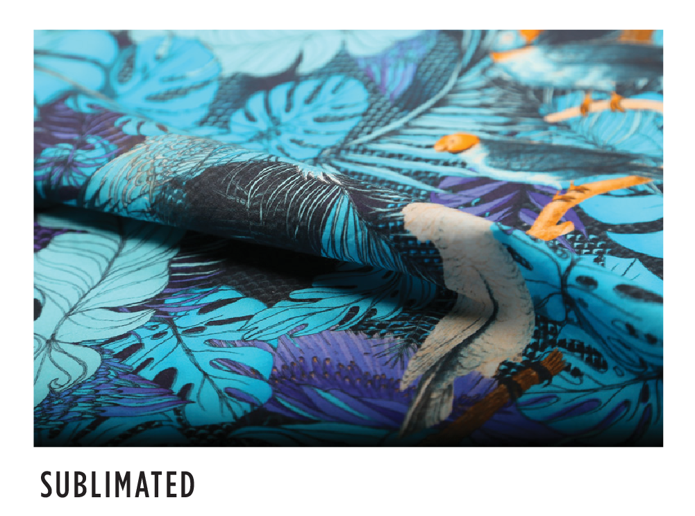 Sublimated
